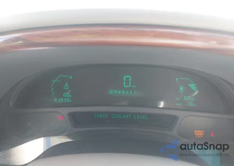 2000 Cadillac Deville Standard z USA, uszkodzony, nr VIN 1G6KD54Y1YU354286